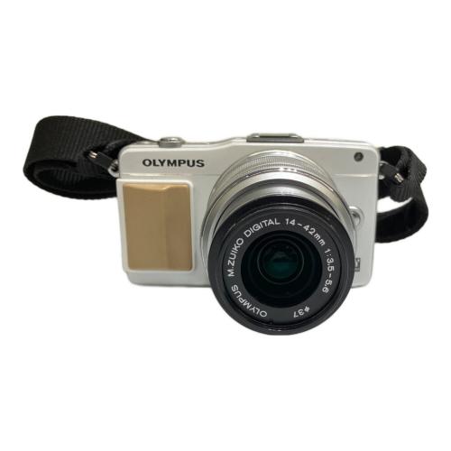 OLYMPUS (オリンパス) レンズキット デジタル一眼レフカメラ E-PM2