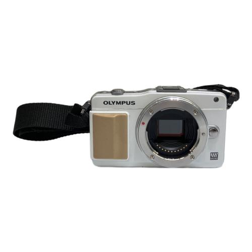 OLYMPUS (オリンパス) レンズキット デジタル一眼レフカメラ E-PM2