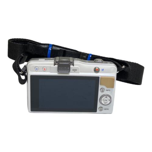 OLYMPUS (オリンパス) レンズキット デジタル一眼レフカメラ E-PM2