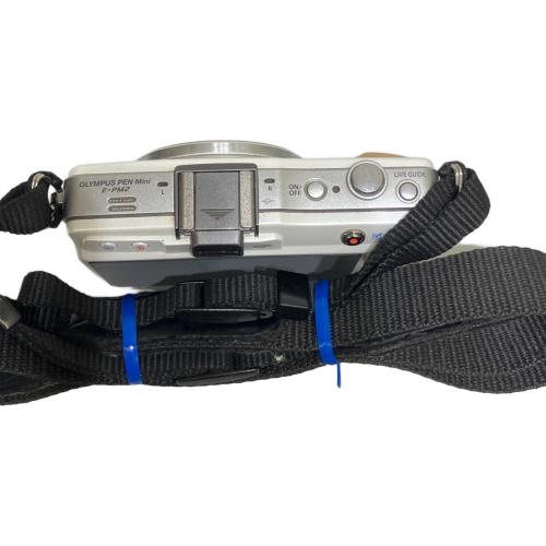 OLYMPUS (オリンパス) レンズキット デジタル一眼レフカメラ E-PM2