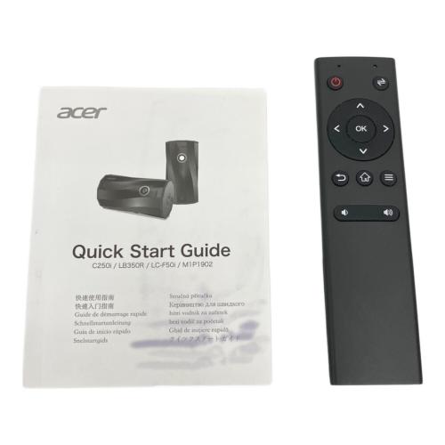 acer (エイサー) プロジェクター C250i