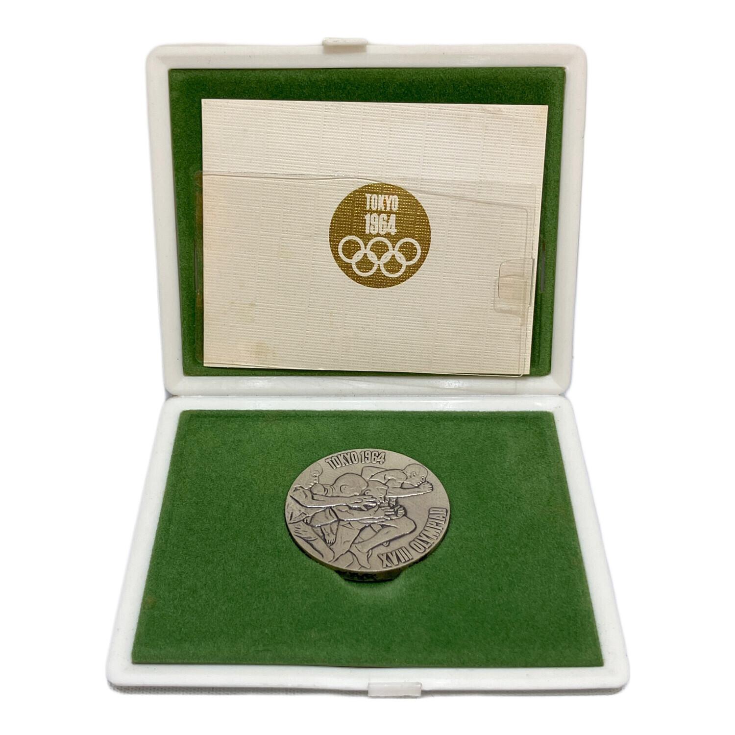1964年 東京オリンピック 記念メダル 銀メダル｜トレファクONLINE