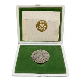 1964年 東京オリンピック 記念メダル 銀メダル