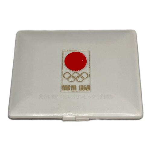 1964年 東京オリンピック 記念メダル 銀メダル