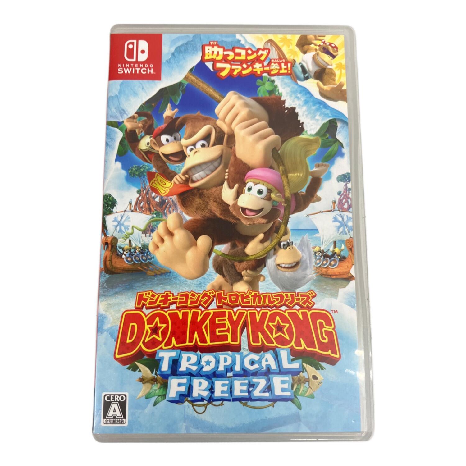 ドンキーコング トロピカルフリーズ/Switch/HACPAFWTA/A 全年齢対象
