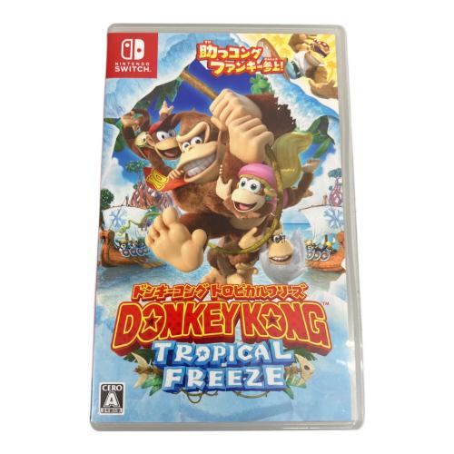 ドンキーコング トロピカルフリーズ/Switch/HACPAFWTA/A 全年齢対象 Nintendo Switch用ソフト CERO A (全年齢対象)