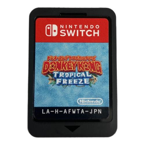 ドンキーコング トロピカルフリーズ/Switch/HACPAFWTA/A 全年齢対象 Nintendo Switch用ソフト CERO A (全年齢対象)