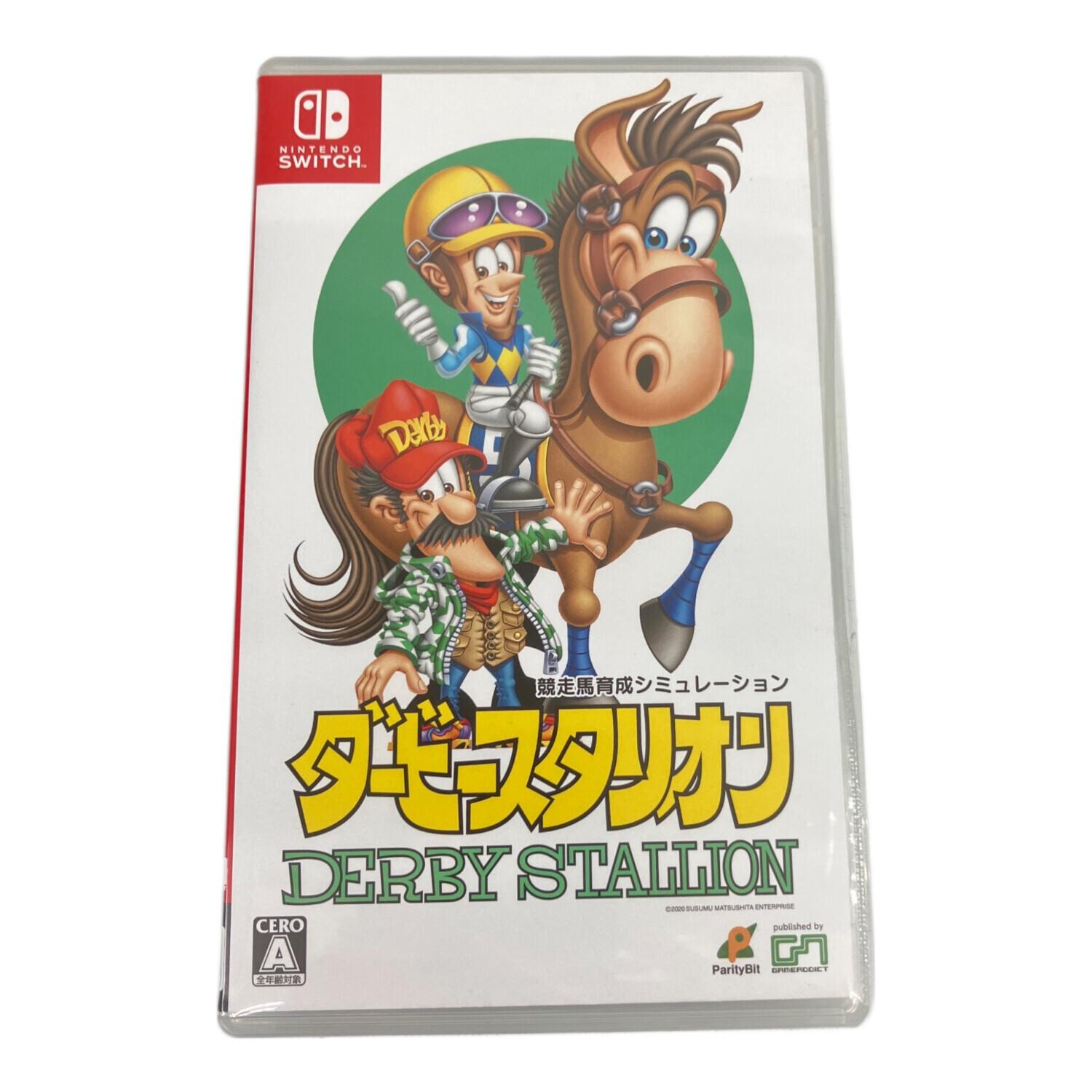 ダービースタリオン/Switch/HACPAUE5A/A 全年齢対象 Nintendo Switch用