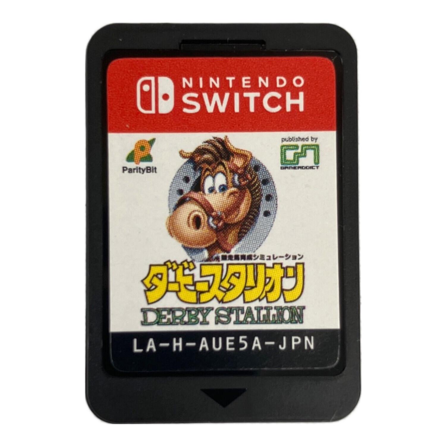 ダービースタリオン/Switch/HACPAUE5A/A 全年齢対象 Nintendo Switch用