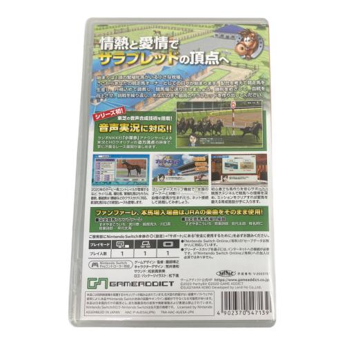 ダービースタリオン/Switch/HACPAUE5A/A 全年齢対象 Nintendo Switch用ソフト CERO A (全年齢対象)