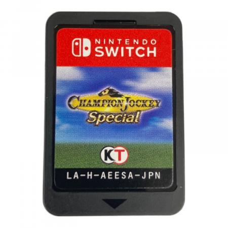レア】Switch チャンピオンジョッキー スペシャル 2点 Switch版