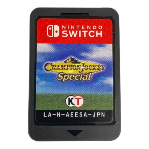 チャンピオンジョッキー スペシャル Nintendo Switch用ソフト CERO A (全年齢対象)