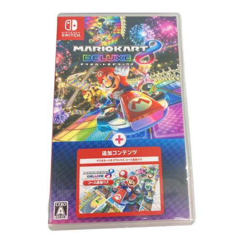 マリオカート8 デラックス ＋ コース追加パス/Switch/HACPAABPK/A 全年齢対象 Nintendo Switch用ソフト CERO A (全年齢対象)