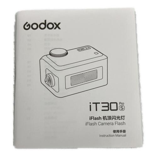 GODOX (ゴドックス) フラッシュ it30pro