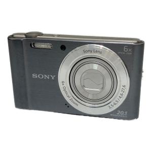 SONY (ソニー) コンパクトデジタルカメラ サイバーショット DSC-W810