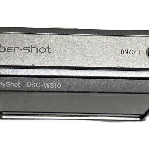 SONY (ソニー) コンパクトデジタルカメラ サイバーショット DSC-W810
