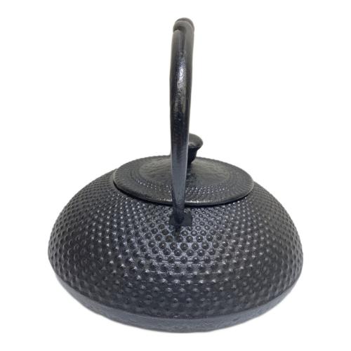 南部鉄器 (ナンブテッキ) 鉄瓶 普及瓶小あられ