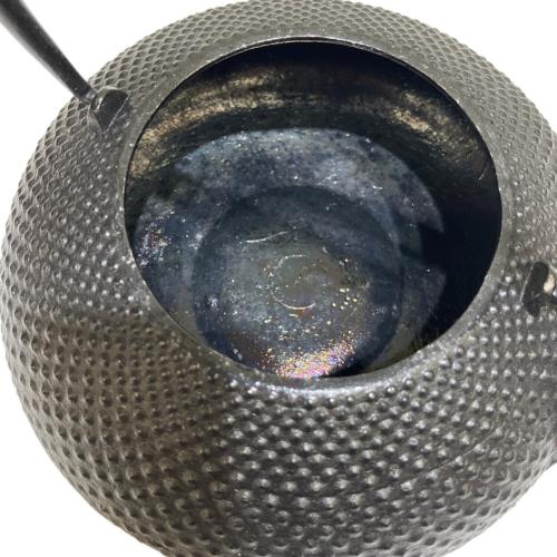 南部鉄器 (ナンブテッキ) 鉄瓶 普及瓶小あられ