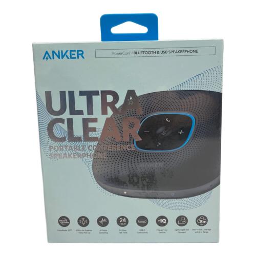 Anker (アンカー) Bluetooth対応スピーカー PowerConf※未開封品
