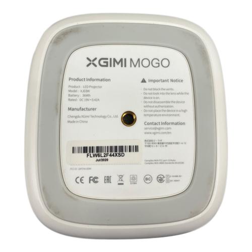 XGIMI (エクスジミー) アンドロイドTVプロジェクター XJ03W