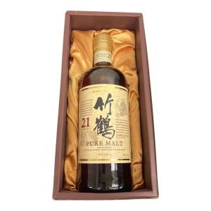 ニッカ 竹鶴 ジャパニーズウィスキー 21年 ピュアモルト 700ml