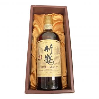 ニッカ 竹鶴 ジャパニーズウィスキー 21年 ピュアモルト 700ml