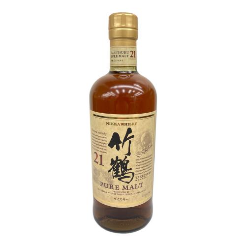 ニッカ 竹鶴 ジャパニーズウィスキー 21年 ピュアモルト 700ml