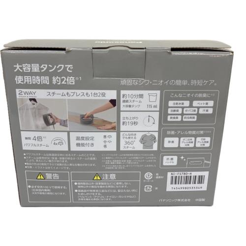 Panasonic (パナソニック) 衣類スチーマー NI-FS780 2022年製