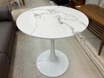 モダンデコ カフェテーブル ホワイト