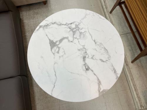 モダンデコ カフェテーブル ホワイト