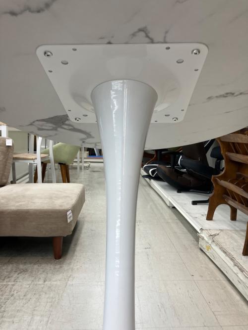 モダンデコ カフェテーブル ホワイト