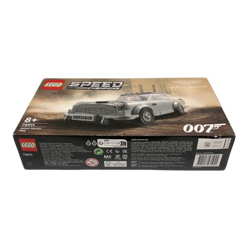 LEGO (レゴ) Aston Martin DB5 レゴブロック 76911 SPEED CHAMPIONS