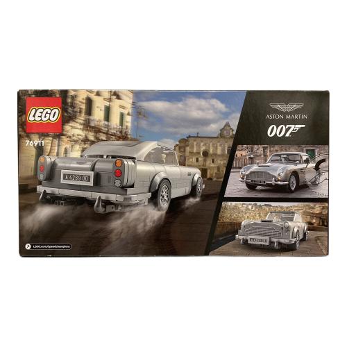 LEGO (レゴ) Aston Martin DB5 レゴブロック 76911 SPEED CHAMPIONS