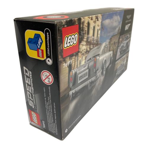 LEGO (レゴ) Aston Martin DB5 レゴブロック 76911 SPEED CHAMPIONS