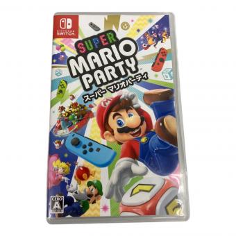 スーパー マリオパーティ/Switch/HACPADFJA/A 全年齢対象 Nintendo Switch用ソフト CERO A (全年齢対象)
