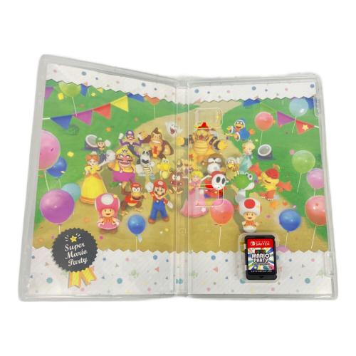 スーパー マリオパーティ/Switch/HACPADFJA/A 全年齢対象 Nintendo Switch用ソフト CERO A (全年齢対象)