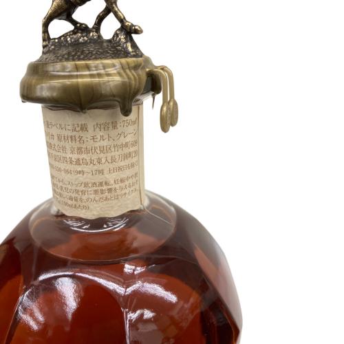 ブラントン バーボン 750ml