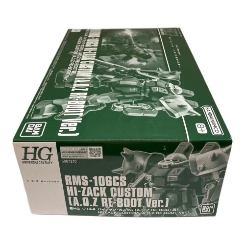 BANDAI (バンダイ) HG 1/144 ハイザック・カスタム(A.O.Z RE-BOOT版)