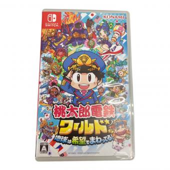 コナミ 桃太郎電鉄ワールド ～地球は希望でまわってる！～/Switch/RL018J1/A 全年齢対象 Nintendo Switch用ソフト CERO A (全年齢対象)