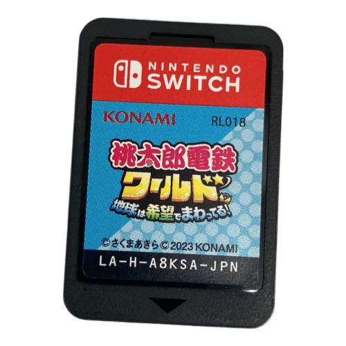 コナミ 桃太郎電鉄ワールド ～地球は希望でまわってる！～/Switch/RL018J1/A 全年齢対象 Nintendo Switch用ソフト CERO A (全年齢対象)