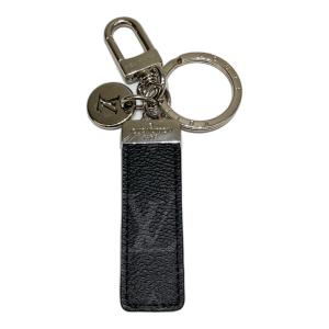 LOUIS VUITTON (ルイ ヴィトン) ネオLVクラブ キーホルダー M01526 ブラック×シルバー モノグラム