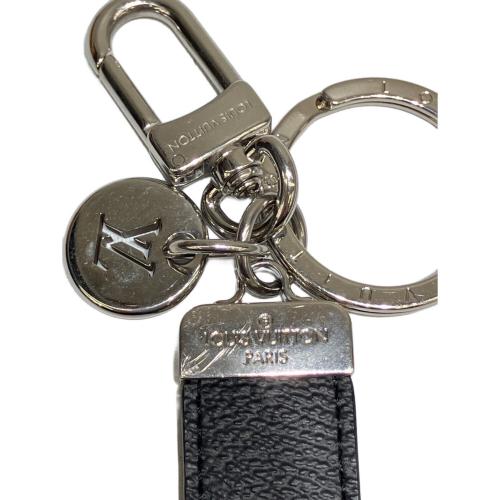 LOUIS VUITTON (ルイ ヴィトン) ネオLVクラブ キーホルダー M01526 ブラック×シルバー モノグラム