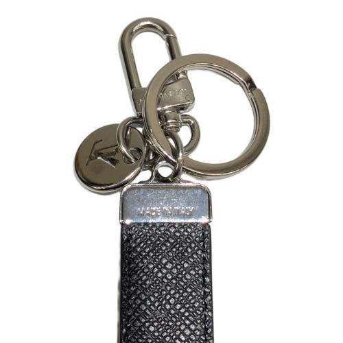 LOUIS VUITTON (ルイ ヴィトン) ネオLVクラブ キーホルダー M01526 ブラック×シルバー モノグラム