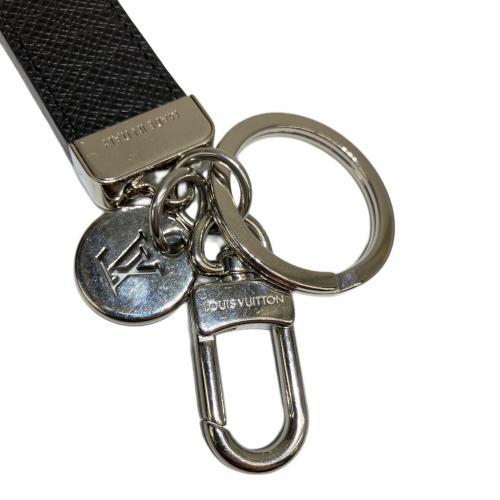 LOUIS VUITTON (ルイ ヴィトン) ネオLVクラブ キーホルダー M01526 ブラック×シルバー モノグラム