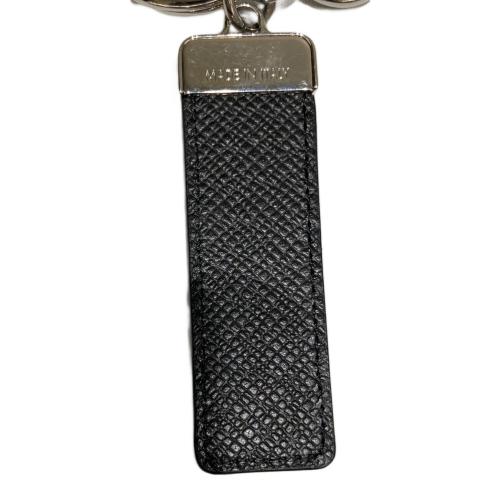 LOUIS VUITTON (ルイ ヴィトン) ネオLVクラブ キーホルダー M01526 ブラック×シルバー モノグラム