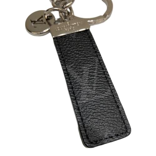 LOUIS VUITTON (ルイ ヴィトン) ネオLVクラブ キーホルダー M01526 ブラック×シルバー モノグラム
