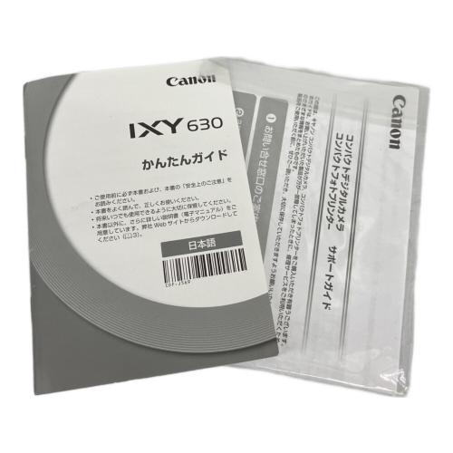 CANON (キャノン) コンパクトデジタルカメラ IXY 630