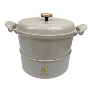 BRUNO (ブルーノ) グリル鍋 BOE065-ASGZ ※蓋にキズ有