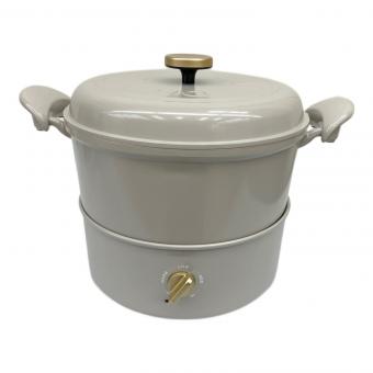 BRUNO (ブルーノ) グリル鍋 BOE065-ASGZ ※蓋にキズ有