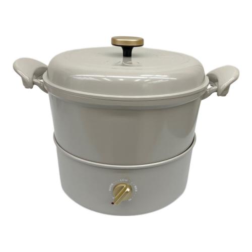 BRUNO (ブルーノ) グリル鍋 BOE065-ASGZ ※蓋にキズ有